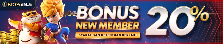 bonus new member kotazeus